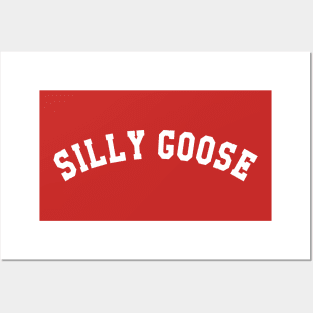 Silly Goose University Posters and Art